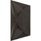 Ekena Millwork 19 5/8in. W x 19 5/8in. H Speedwell EnduraWall Decorative 3D Wall Panel Covers 2.67 Sq. Ft. WP20X20SWDST - alternate 3